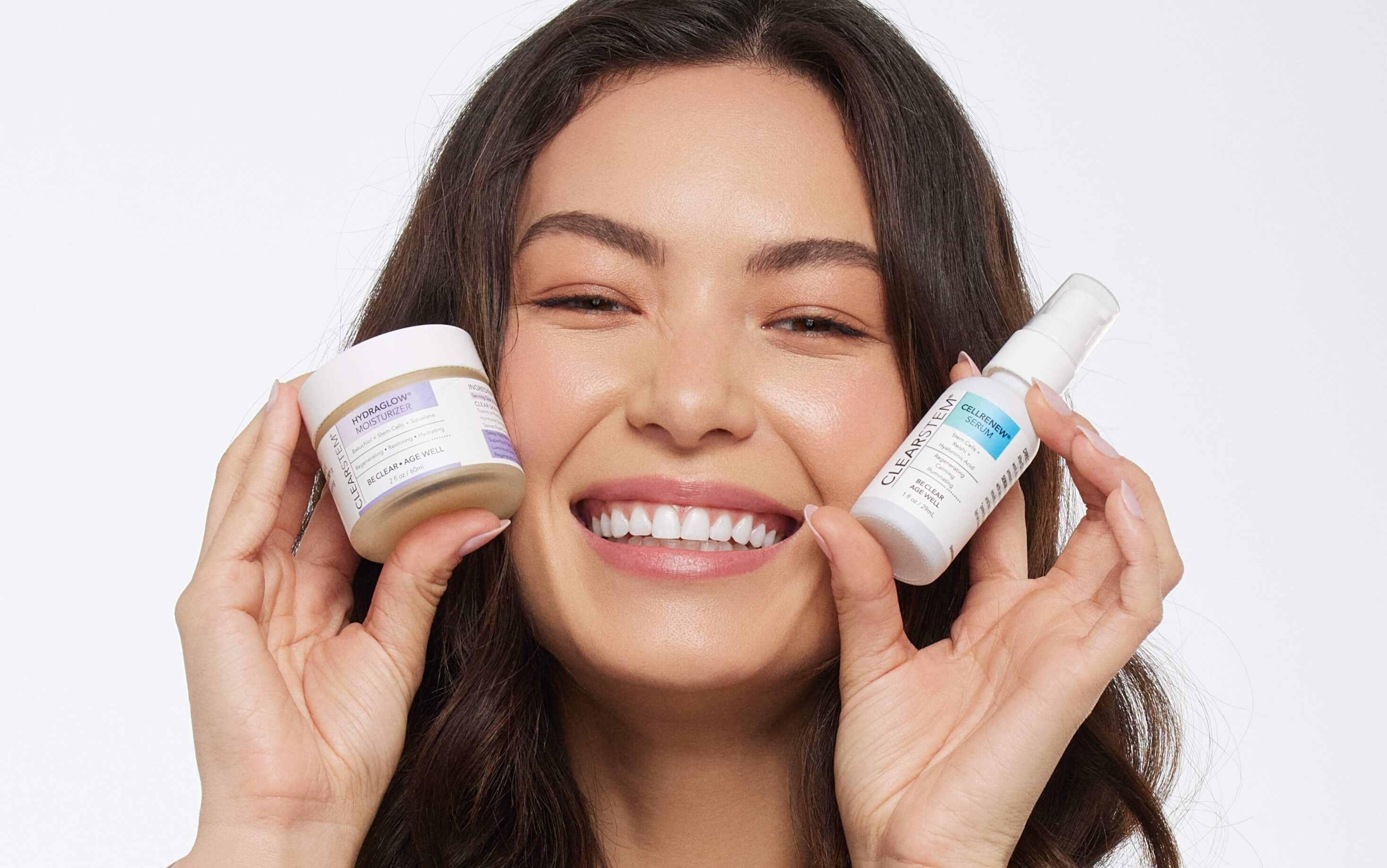 Clearstem Clear Philosophy hydraglow cellrenew 